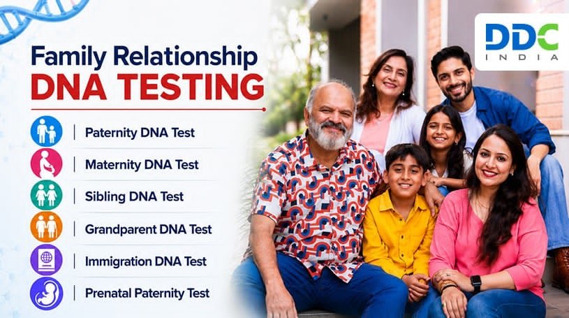 Family Relationship DNA Testing